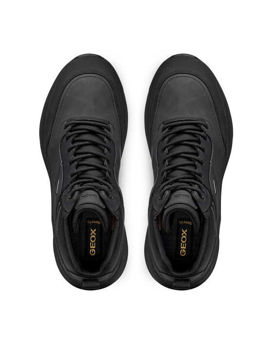 Geox Geox Sneakers U Senales B Abx U56M2C 0EK3R C9999 Schwarz