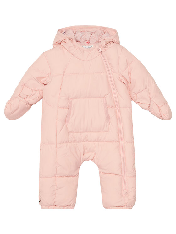 Tommy Hilfiger Tommy Hilfiger Zimski kombinezon KN0KN01908 Ružičasta Regular Fit