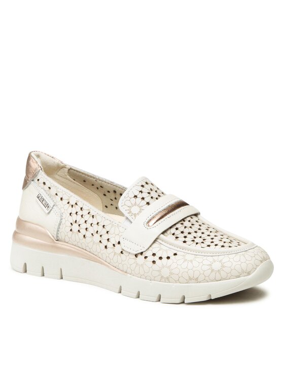 Pikolinos Pikolinos Halbschuhe W4R-6518C1 Weiß