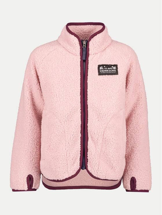 Didriksons Didriksons Fleecejacke Gibbs 505577 Rosa Regular Fit