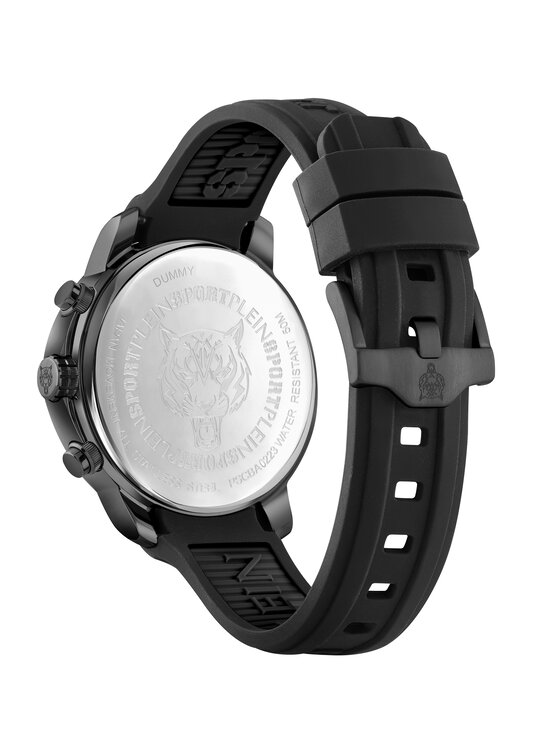 Plein Sport Plein Sport Zegarek 1803 Czarny