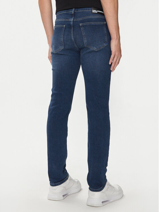 Karl Lagerfeld Jeans Karl Lagerfeld Jeans Τζιν 245D1102 Σκούρο μπλε Skinny Fit