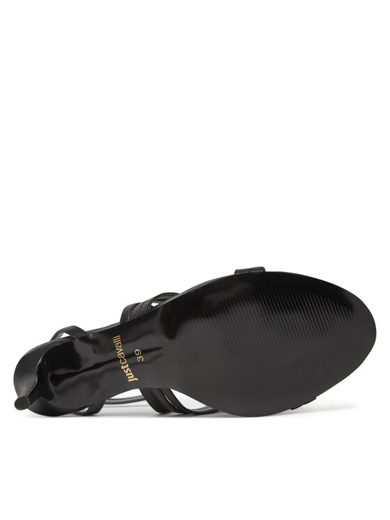 Just Cavalli Just Cavalli Sandały 78RA3S34 ZS984 Czarny