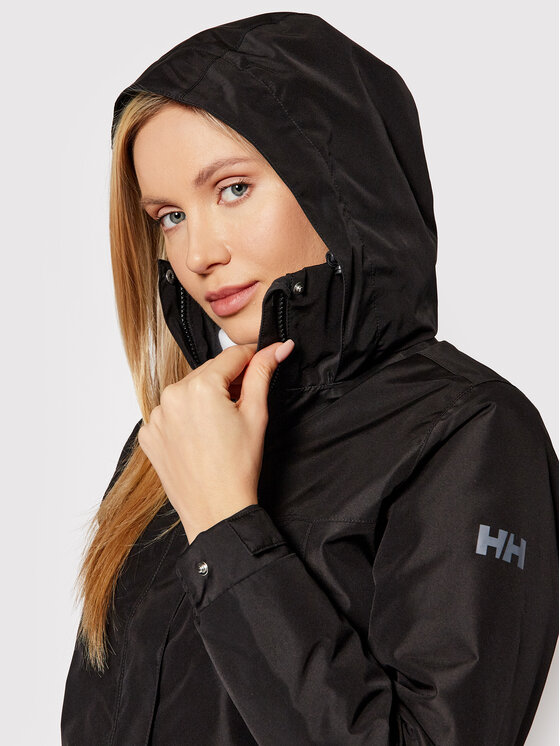 Helly Hansen Helly Hansen Kurtka przeciwdeszczowa Aden 62649 Czarny Regular Fit