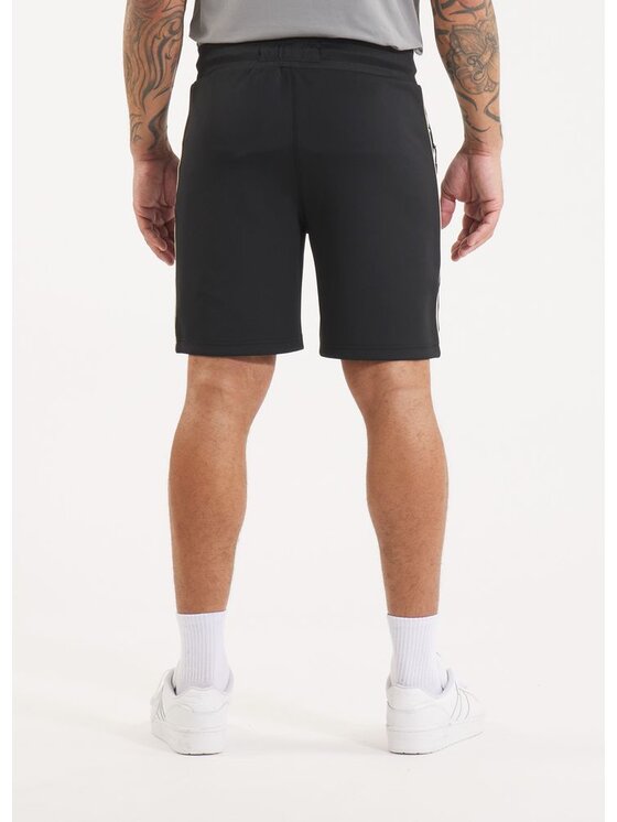 PITBULL PITBULL Szorty sportowe POWERS Czarny Regular Fit