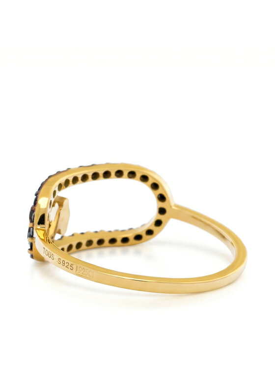 TOUS TOUS Anello Camille 1004567414 Oro