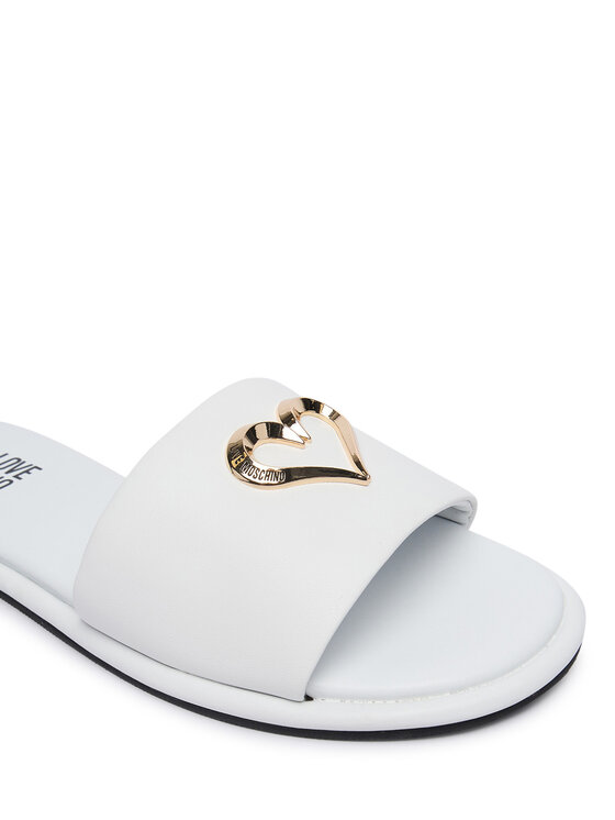 LOVE MOSCHINO LOVE MOSCHINO Шльопанці JA28252G0OIA0100 Білий