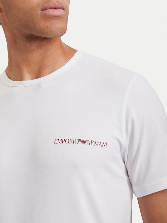 Emporio Armani Underwear Emporio Armani Underwear Komplet t-shirtów EM000391 AF25019 MC085 Kolorowy Regular Fit