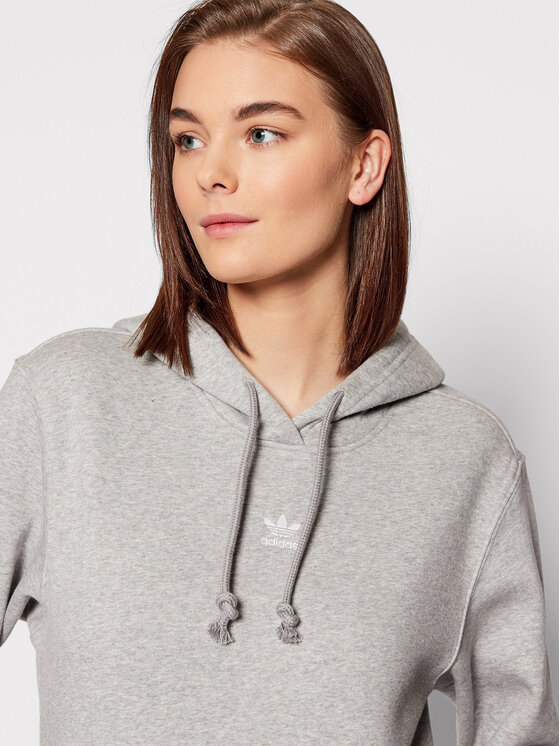adidas adidas Суитшърт adicolor Essentials Fleece HF7504 Сив Regular Fit