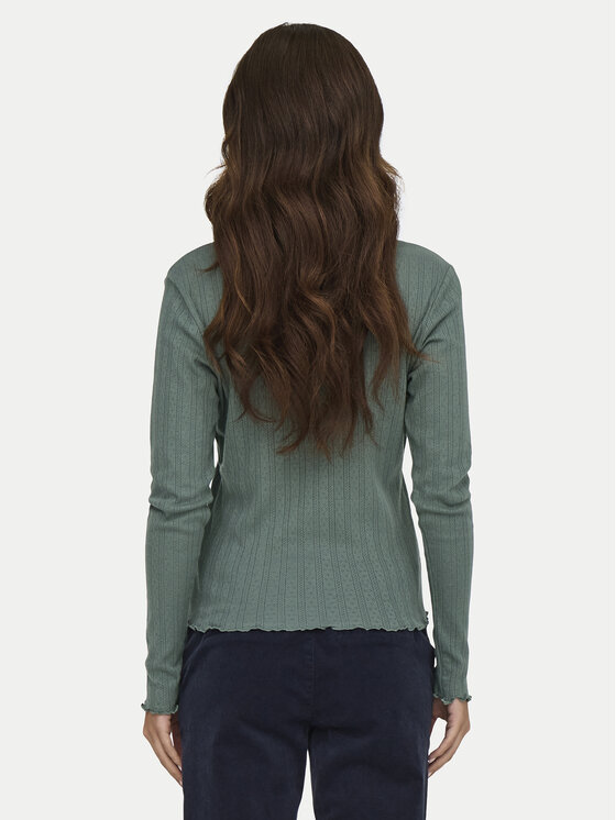 ONLY ONLY Bluse Carlotta 15291987 Grün Regular Fit