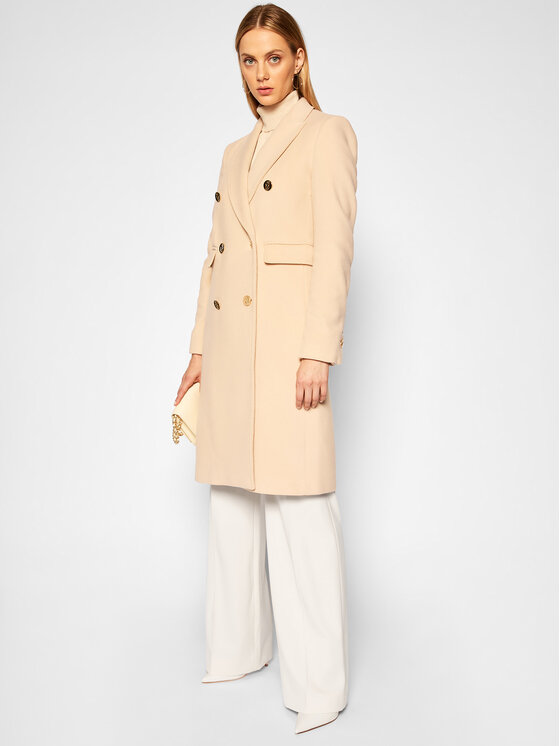 Liu Jo Liu Jo Villane mantel CF0010 T2403 Beež Regular Fit