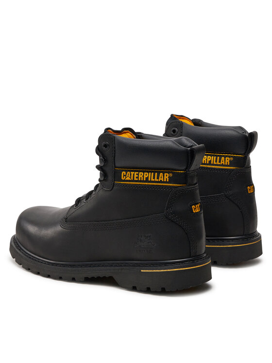 CATerpillar CATerpillar Trapper stila apavi Holton St P708030 Melns