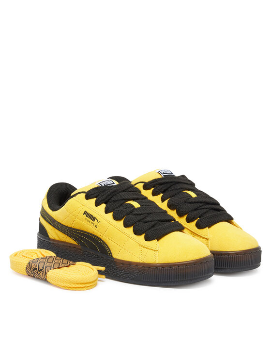 Puma Puma Sneakersy Suede XL SK8TE Wrld 401352 01 Żółty