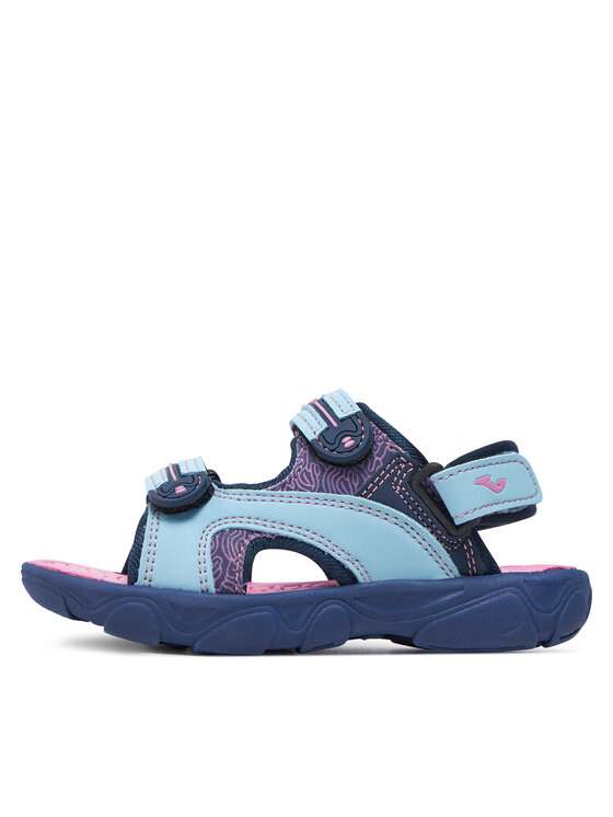 Joma Joma Sandále S.Ocean Jr 2405 SOCEJS2405V Modrá