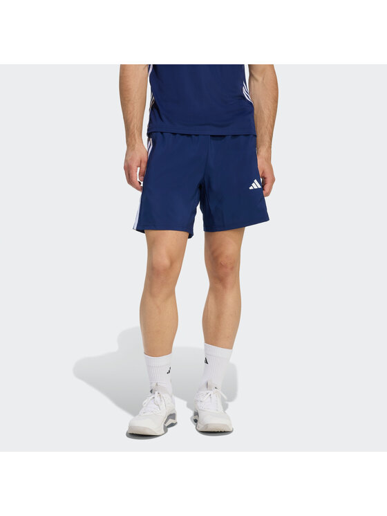 adidas adidas Szorty sportowe 158825 Błękitny Regular Fit
