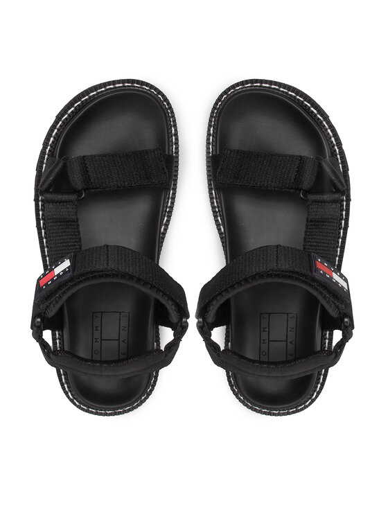 Tommy Jeans Tommy Jeans Сандали Chunky Sandal EN0EN01836 Черен