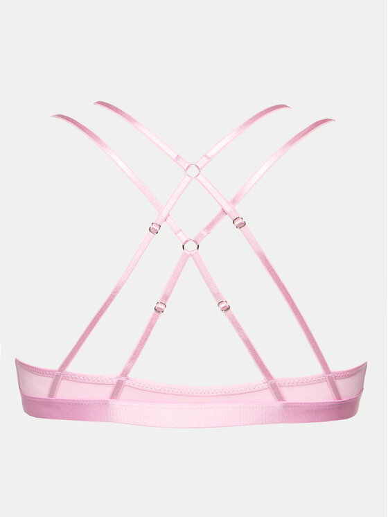 Hunkemöller Hunkemöller Grudnjak brallete Lidia 205497 Ružičasta