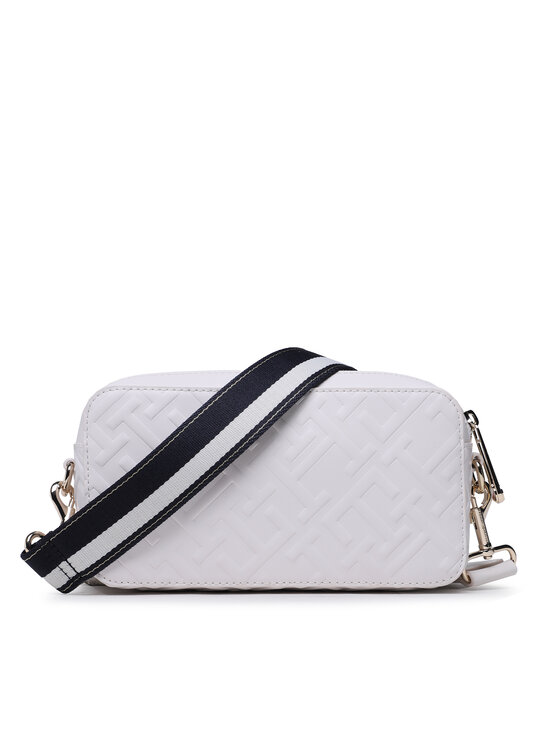 Tommy Hilfiger Tommy Hilfiger Сумка Iconic Tommy Camera Bag Mono AW0AW14757 Білий