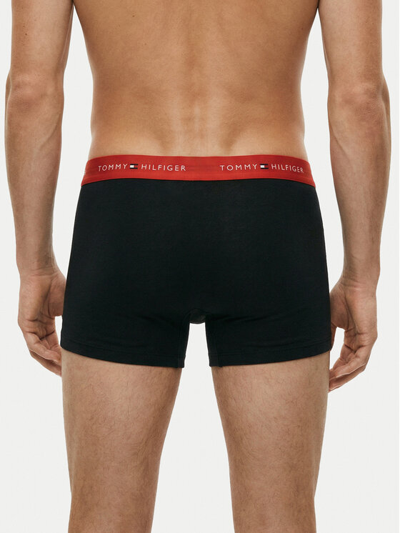 Tommy Hilfiger Tommy Hilfiger Súprava boxeriek UM0UM03890 Čierna