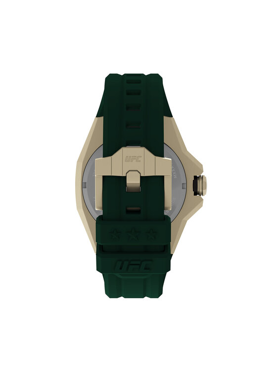 Timex Timex Zegarek UFC Pro 30th Anniversary TW2V90100 Zielony