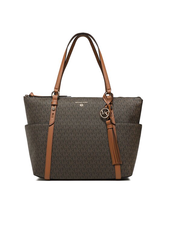 MICHAEL Michael Kors MICHAEL Michael Kors Käekott Sullivan 30T0GNXT9B Pruun