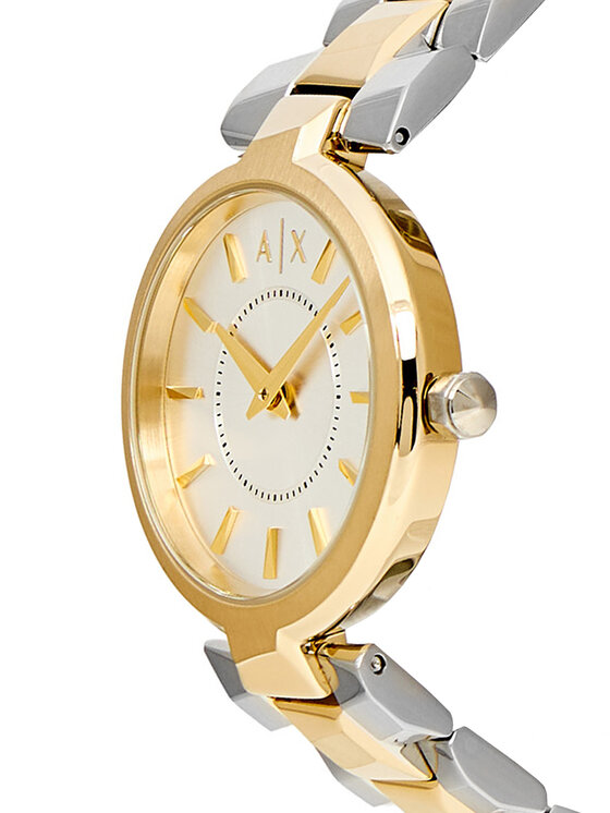 Armani Exchange Armani Exchange Ročna ura Audelle AX4406 Srebrna