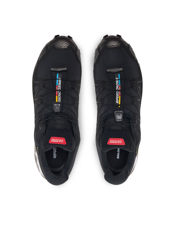 Salomon Salomon Tenisice za trčanje Speedcross 6 GORE-TEX L49172600 Crna