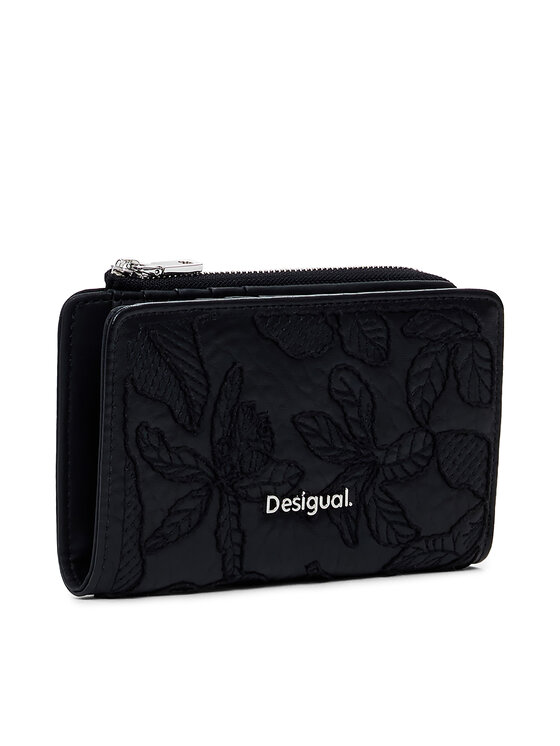 Desigual Desigual Γυναικείο Πορτοφόλι 25SAYP52 Μαύρο