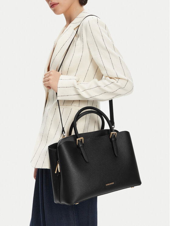 GINO ROSSI Gino Rossi Torbica RC-9694 Crna