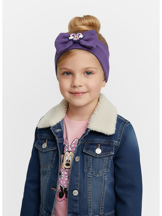 Mickey&Friends Mickey&Friends Čelenka CEO-ACCCS-AW25-112DSTC Fialová
