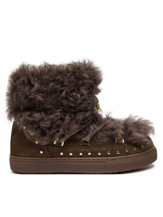 Inuikii Inuikii Schneeschuhe Long Curly 75202-051 Grau