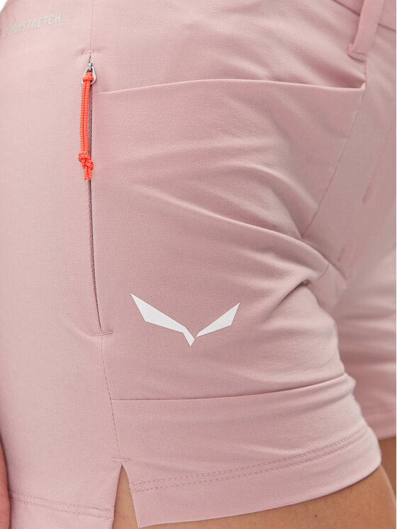 Salewa Salewa Sportske kratke hlače Puez 28315 Ružičasta Regular Fit