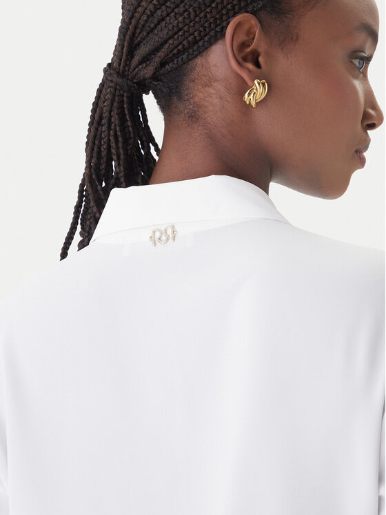 Rinascimento Rinascimento Hemd CFC0127447003 Weiß Regular Fit