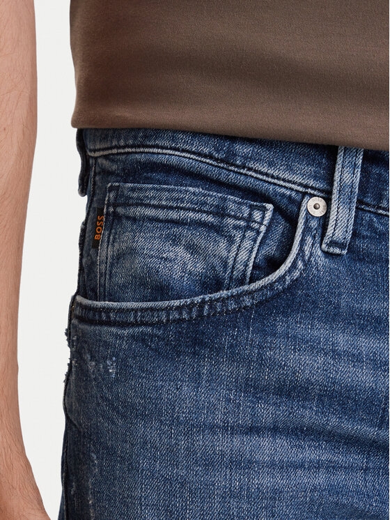 BOSS BOSS Jeansy Re.Maine 50566105 Niebieski Regular Fit