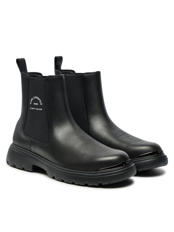 KARL LAGERFELD KARL LAGERFELD Ghete Jodhpur KL13060 Negru