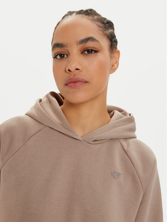 4F 4F Jopa Unisex 4FWAW24TSWSU1314 Rjava Loose Fit