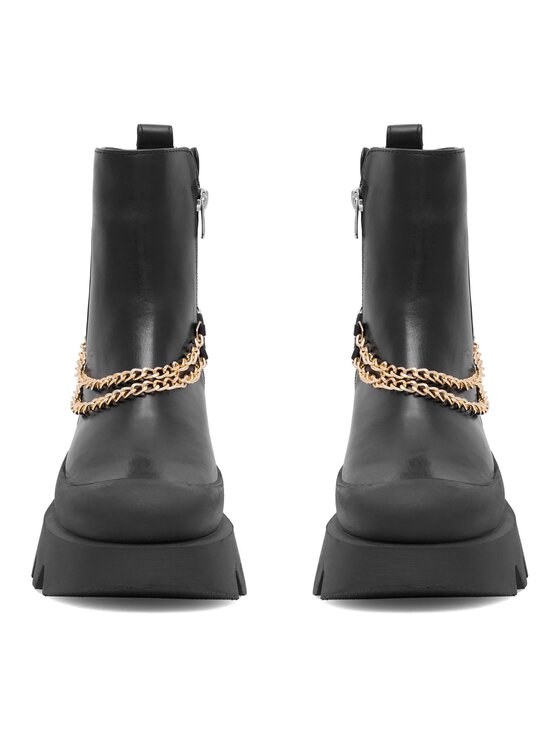 Eva Minge Eva Minge Botine IDEM-001 Negru
