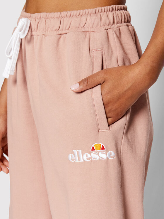 Ellesse Ellesse Spodnie dresowe Velam SGM13150 Różowy Regular Fit