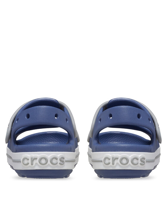 Crocs Crocs Basutės Crocband Cruiser Sandal T Kids 209424 Pilka