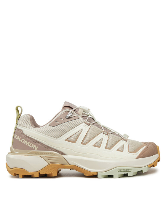 Salomon Salomon Trekingová obuv X Ultra 360 Edge L47818400 Sivá