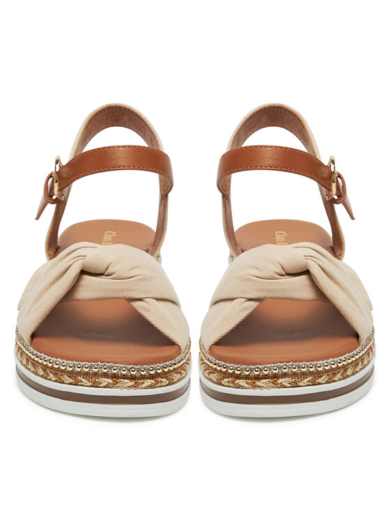 Clara Barson Clara Barson Sandalen WS2P270-01 Beige