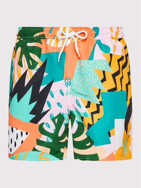 Pantaloncini da bagno Tropical Abstract