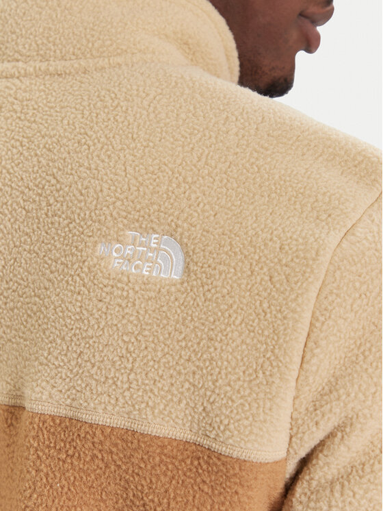 The North Face The North Face Flis Yumiori NF0A883S Bež Regular Fit