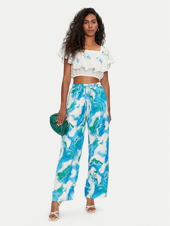 Vero Moda Vero Moda Bluse Ibiza 10324193 Écru Regular Fit