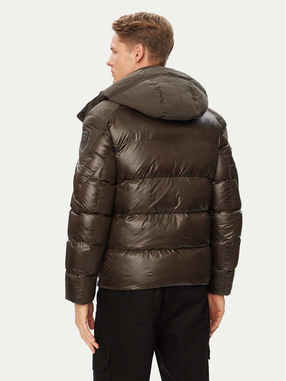 Blauer Blauer Μπουφάν χειμωνιάτικο Kiernan 26WBLUC02352 Καφέ Regular Fit