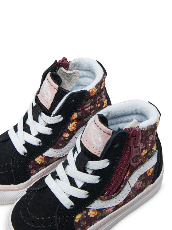 Vans Vans Teniszcipő SK8-Hi Reissue Side Zip VN0007Q3BOV1 Fekete
