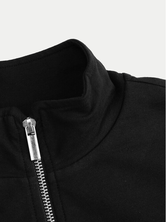Coccodrillo Coccodrillo Kootud kleit ZC4129101CGJ Must Regular Fit