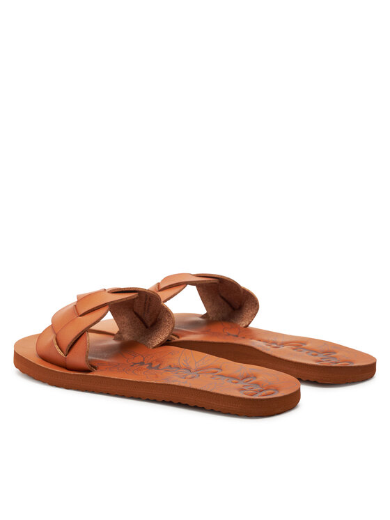 Pepe Jeans Pepe Jeans Natikači Bali Braided PLS70148 Rjava