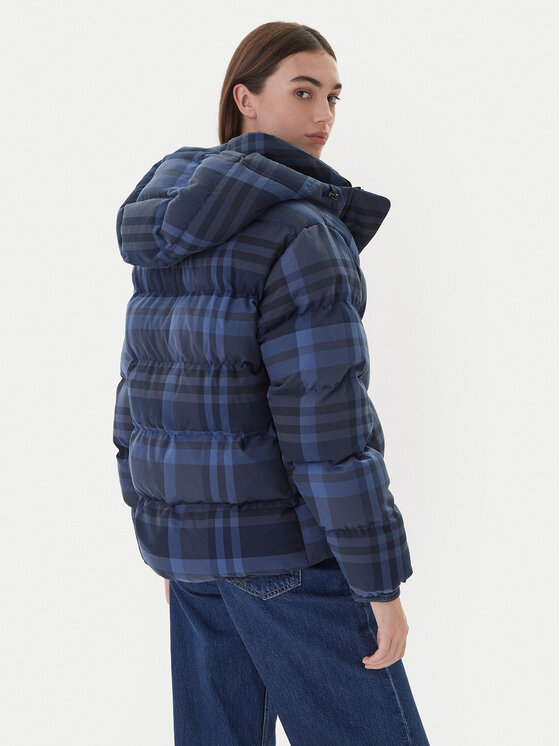 Napapijri Napapijri Zimska jakna A-Glane NP0A4HHD Tamnoplava Regular Fit