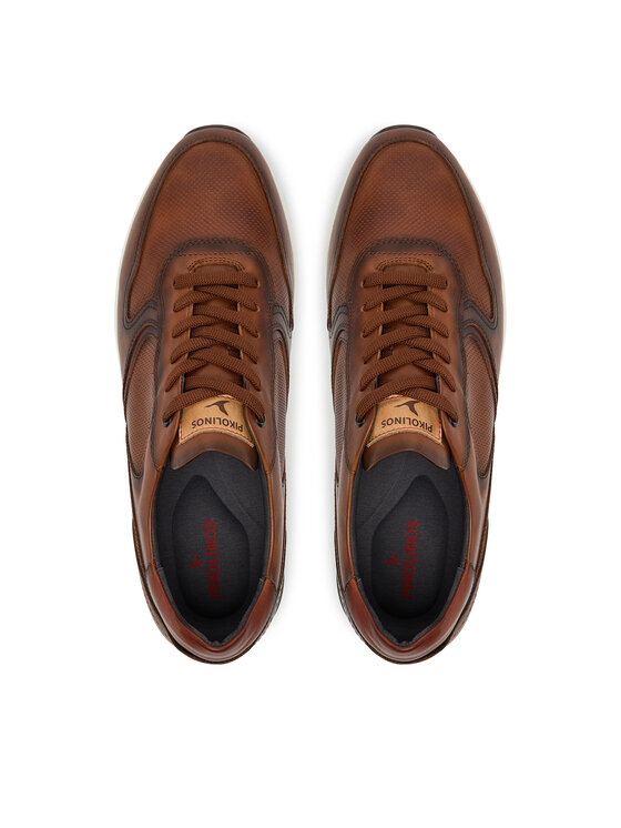 Pikolinos Pikolinos Sneakersy M2B-6360C1 Brązowy